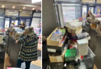 2368 контрафактных пачек сигарет нашли в магазине на Челюскинцев