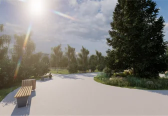 Новосибирцев зовут обсудить дизайн-проект расширения сквера на Демакова