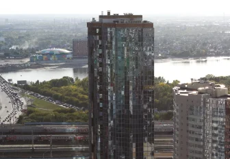 Каким Новосибирск видят птицы: смотрим эффектное видео с дрона