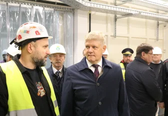 «Потому что работали сообща»: полпред оценил готовящийся к запуску СКИФ