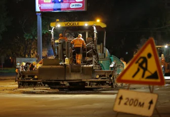 Контракты на ремонт дорог и тротуаров заключат до 1 апреля в Новосибирске