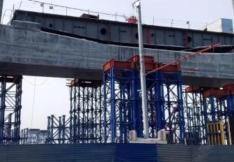 Соединяя берега: как идёт строительство четвёртого моста в Новосибирске