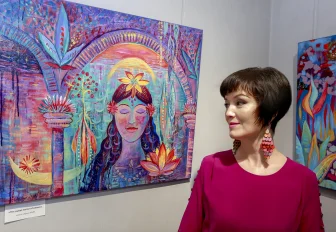 Дофаминовые краски Марианны Очира: как научиться жить с вдохновением