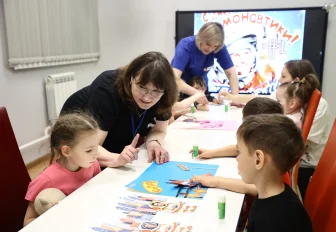 День космонавтики для детей с ОВЗ устроили в Новосибирске