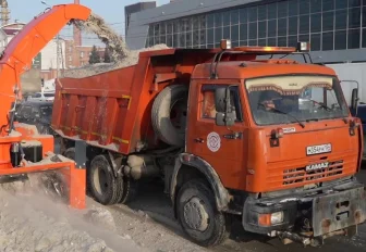 Усилить уборку снега в Новосибирске поручил мэр Кудрявцев