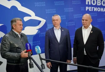 Предварительно «Единая Россия» набрала более 43% голосов в Новосибирской области