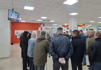 Героев «НовоСибири» погрузили в работу МФЦ в Новосибирске