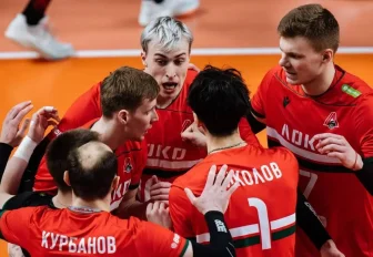 Мэр Кудрявцев поздравил ВК «Локомотив» с выходом в полуфинал Суперлиги