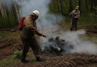 Пожароопасный сезон открыли 15 апреля в Новосибирской области