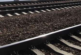 Ж/д насыпь размыло на перегоне Жеребцово – Издревая под Новосибирском 