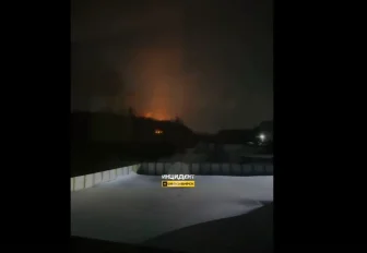 Предварительную причину пожара на Гусинобродской свалке назвали в САХ