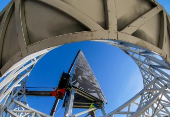 Светодиодные панели на стеле на площади Калинина включат 1 ноября