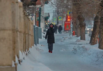 Резкое похолодание: 25-градусные морозы подступают к Новосибирску
