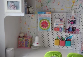 Как создать порядок на рабочем столе школьника: фото до и после