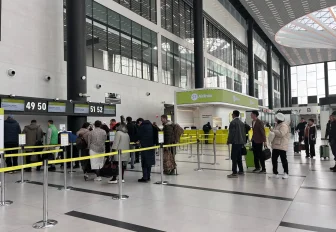 Аэропорты Сибири обслужили больше тысячи рейсов с Китаем