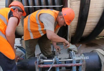 Старейший коллектор-ровесник Транссиба починили в Новосибирске