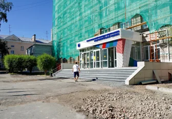 Капитальный ремонт колледжа на Красном проспекте закончат к сентябрю