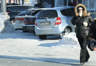 Штрафы до 5000 рублей грозят новосибирцам за грязные номера автомобилей