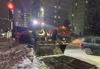 О гололедице на тротуарах предупредил новосибирцев мэр Кудрявцев
