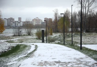 После потепления до +7 в Новосибирске установится снежный покров