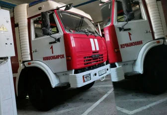 10 пожаров потушили спасатели за сутки в Новосибирской области