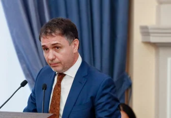 Мэр Кудрявцев поздравил с медалью председателя горсовета Новосибирска