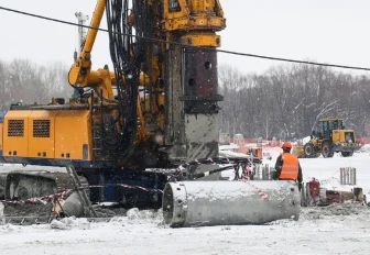 Главная стройка Новосибирска: как возводят ЛДС и станцию «Спортивная»