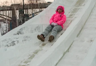 Тематику ледового городка на набережной раскрыли в Новосибирске