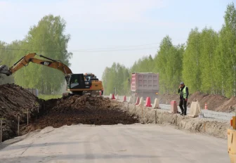 Подъезд к лагерю «Берёзка» отремонтируют в Новосибирской области