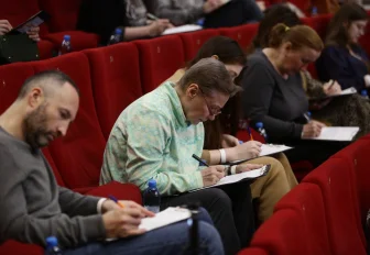 Мэр Кудрявцев позвал новосибирцев на Тотальный диктант