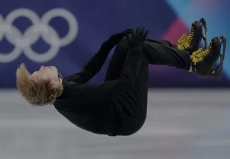 Фигурист с новосибирскими корнями выступит в личном турнире Олимпиады