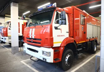 Почти 200 пожаров в автомобилях произошло за год в Новосибирске