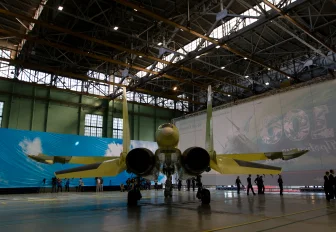 Производство Су-34 реконструируют на авиазаводе в Новосибирске