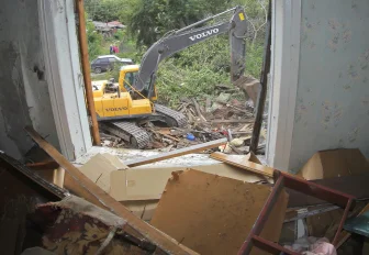 На ОбьГЭСе под комплексное развитие территории снесут три двухэтажки