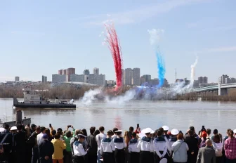 «Обь — наше достояние»: в Новосибирске открыли сезон речной навигации