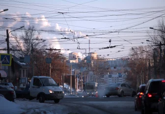 Морозная дымка: новосибирцев предупредили о неблагоприятных метеоусловиях