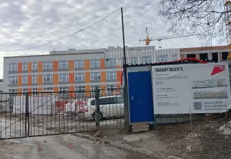 Мэр Кудрявцев оценил готовность нового корпуса лицея №113