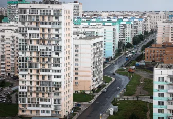 59 фонарей установили на улицах Виталия Потылицына и Татьяны Снежиной