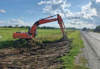 1,5 км отремонтируют на дороге «Инская – Барышево» под Новосибирском