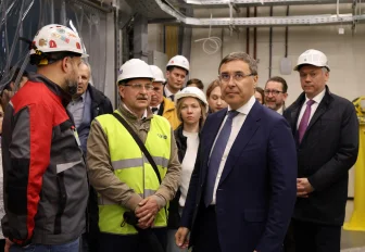 Глава минобрнауки России Валерий Фальков приехал в Новосибирск