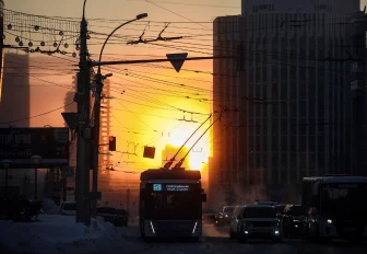 Режим неблагоприятных метеоусловий продлили до 20 января в Новосибирске