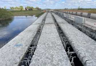 Реконструкция моста через Каргат стартовала в Новосибирской области