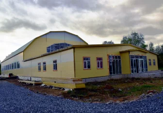 Модульный спортзал и лыжную базу откроют в этом году в Краснообске