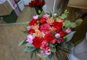 Названа средняя стоимость букета на 8 Марта в Новосибирске