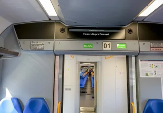 Электричка простояла на морозе 2 часа из-за поломки пути под Новосибирском