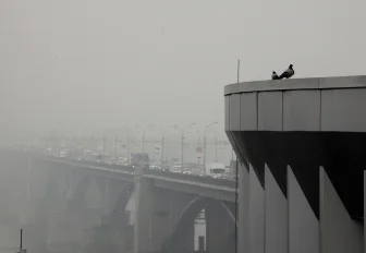 О ночном ухудшении воздуха предупредили жителей Новосибирска