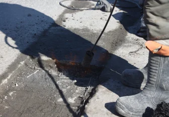 Под Новосибирском планово подлатали почти 110 000 квадратных метров дорог