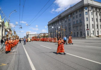 Ради крестного хода 24 мая перекроют центральные улицы Новосибирска