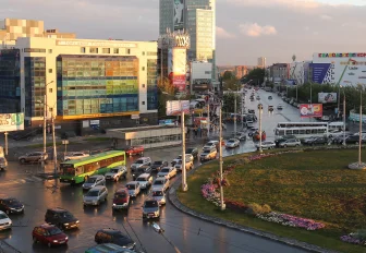 Автобусы изменят маршруты из-за ярмарки на пл. Маркса в Новосибирске