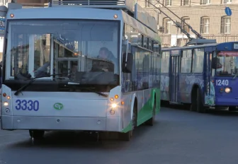 Коротко: мэр Локоть о необходимости сохранить троллейбусы